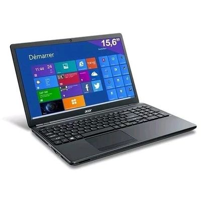 Ordinateur portable Acer Tmp255-M Noir - Intel Core I3-4010U 1.70 GHz  - Photo 1