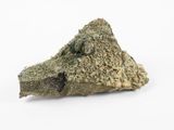 un morceau de roche sur lequel se trouve une substance quelconque