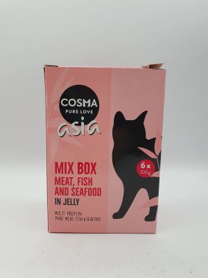 COSMA - Alimentation pour chats Asia Pure Love - Mix Box via…
