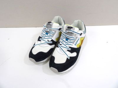 nike air max 1 black / white / yellow / blue size 11 5