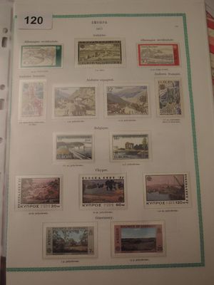 Timbres Europa ** - Deux Annees 1977/78 TP Uniquement …
