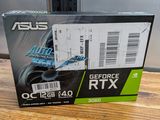 asus geforce rtx graphics card in its box