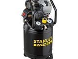 Compresseur d'air Stanley avec manomètre et jauge