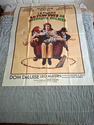 le frère le plus futé de Sherlock Holmes 1,60 x 1, 20 m