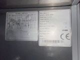 a picture of a metal box with some information on it