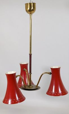 Robert MATHIEU (1921- 2002) (?), suspension à (x3) bras de l…