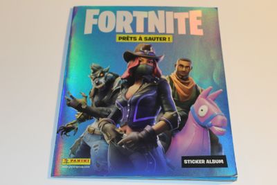 portfolio fortnite avec stickers