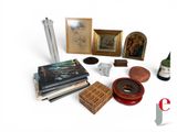 a lot of items that are sitting on a table
