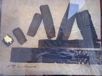 une photo d'une feuille de papier sur laquelle figure une image