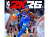la jaquette du jeu Xbox « NBA 2K26 »