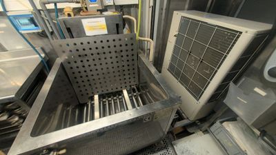 Bac de refroidissement rapide Landswork HP-01-1.