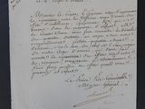 un gros plan d'un morceau de papier sur lequel on a écrit