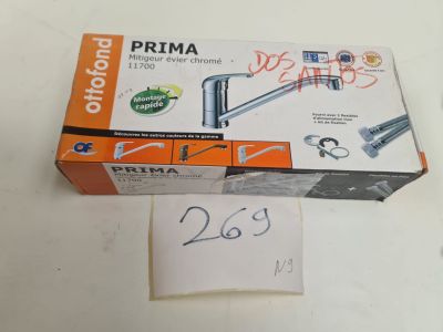 Mitigeur d’évier Ottofond, modèle Prima 11700, finition chro…