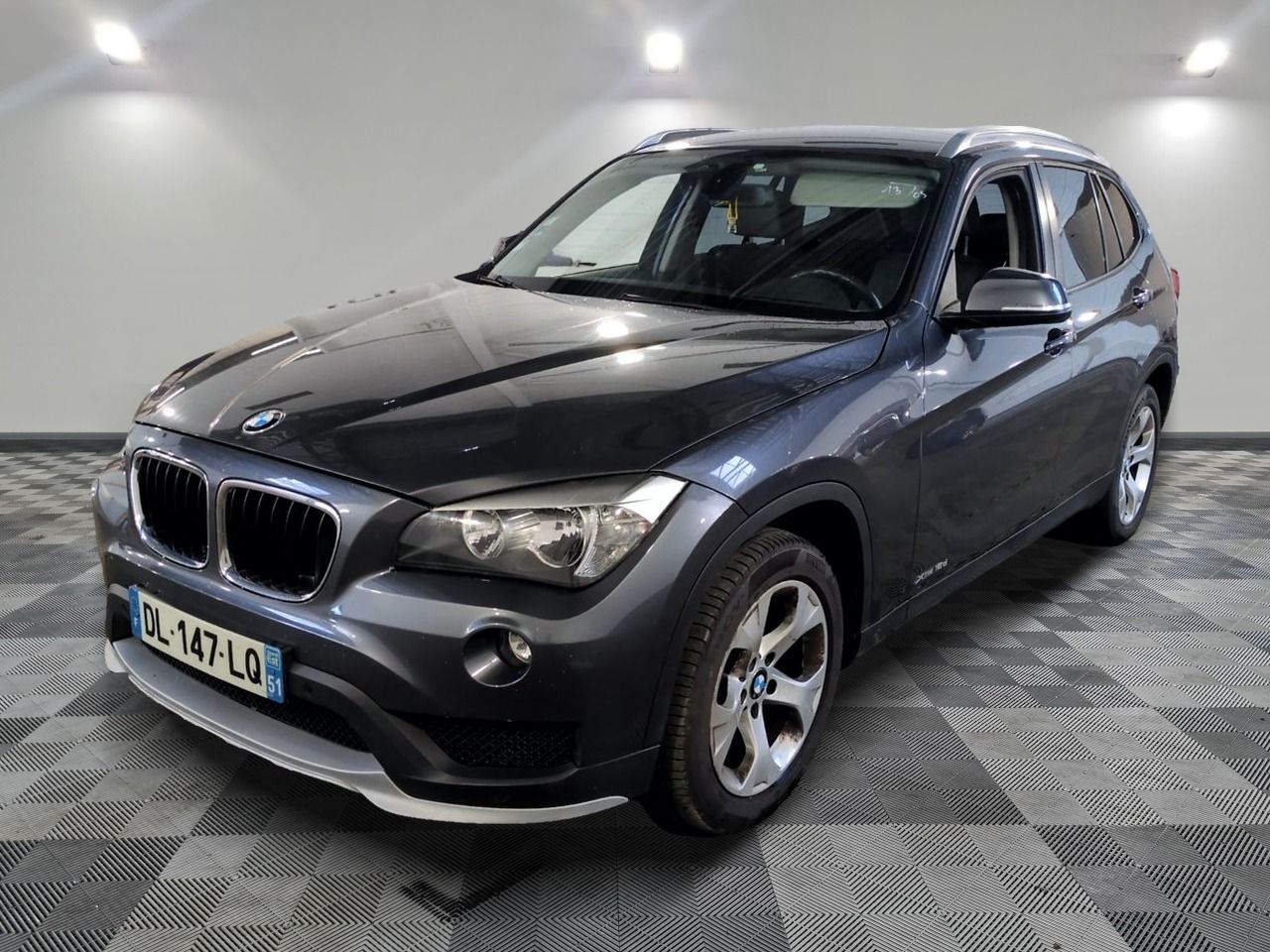 BMW - X1 XDRIVE 18D 143 CH LOUNGE A - GO - Mise en service: …