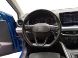 the interior of a car with a steering wheel, dashboard, and dash board