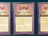 three cards are shown in a row on a blue background