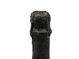 a bottle of wine that is sitting on a table