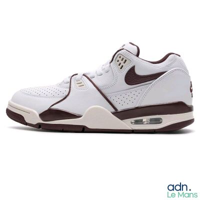 Nike Air Jordan 3 Retro blanc / marron foncé - marron foncé