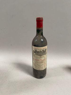 deux bouteilles de vin posées l'une à côté de l'autre sur une table