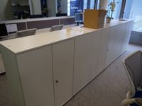 1 ENSEMBLE DE 6 POSTES DE TRAVAIL FACE A FACE 420 X 160 AVEC… (photo 2)
