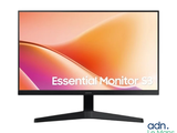 a computer monitor with the words essential monitor s3 on it