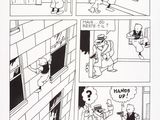 an image of a comic strip with a cartoon of a man and a woman
