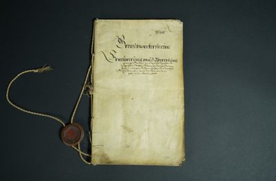 Manuscrit intitulé « Breuschwnettersheim - Erneüwering und A…