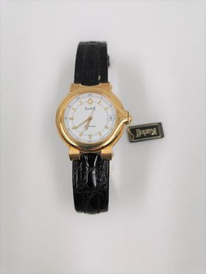 KORLOFF - montre homme boitier or 18 cts - 50 gr net - Autom…