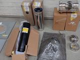 a lot of items that are sitting on the ground