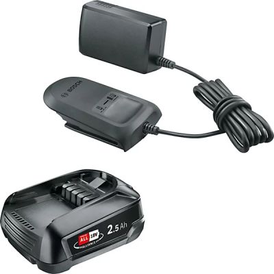 a black and decker battery charger and a cord for a corded cord
