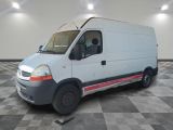 a picture of a white van parked in a garage