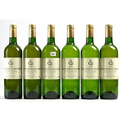 6 Btles LES PLANTIERS DE HAUT-BRION, Blanc, Pessac-Léognan, … - Photo 1