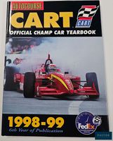 Lot de 7 livres AUTOCOURSE Indy Car & CART Official Yearbook… (photo 4)