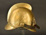 helmet of a roman soldier with a helmet on top of it