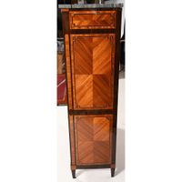 SECRETAIRE LOUIS XVI à abattant en placage de bois de rose, … (photo 5)
