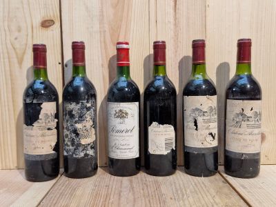5 bouteilles Château Marcillac Côtes de Bourg, 3 en 1998 et …