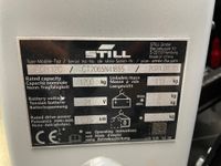 Transpalette électrique de marque STILL - plaque lisible dan… (photo 2)