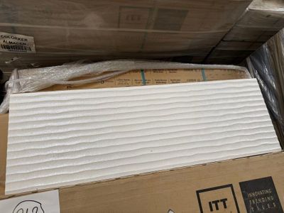 a box with a lot of paper on top of it