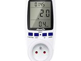 une image représentant un thermomètre numérique sur fond blanc