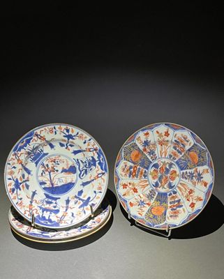 CHINE pour l'exportation vers l'Europe - Epoque KANGXI (1662…