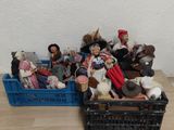 a small table with a bunch of toys on top of it