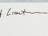 an image of a close up of a piece of paper with writing on it