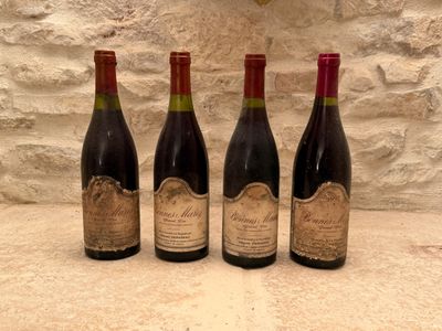 4 B Bonnes Mares grand cru. Domaine Gérard Peirazeau. - Photo 1