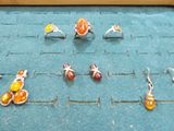 a lot of rings that are sitting on a table