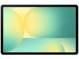 the back of a tablet computer with a picture of two balls on the screen
