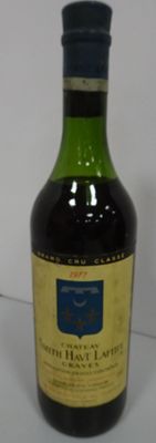 1 Bt Château Haut Smith Lafitte grand cru classé.