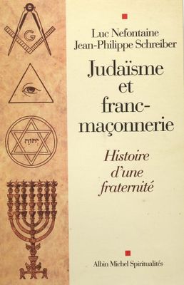 la couverture d'un livre sur laquelle figurent une menorah et d'autres symboles