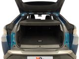 a trunk of a car with the trunk open