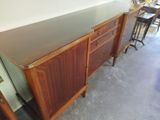 an image of a very nice looking sideboard in a room