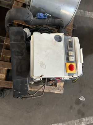 Moteur de chambre froide, en l'état